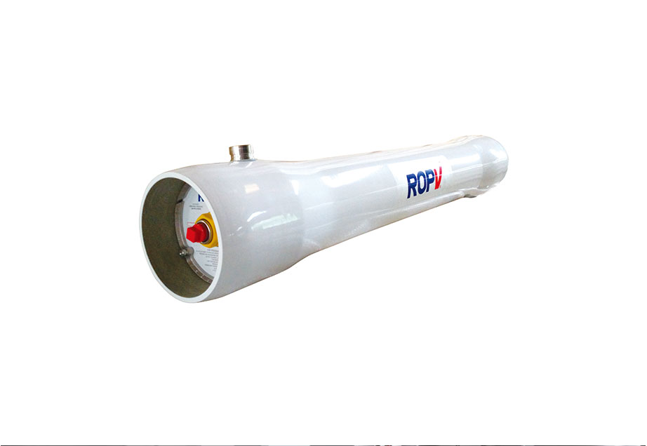 下花园乐普ROPV电厂反渗透膜过滤玻璃钢膜壳R8040B450psi